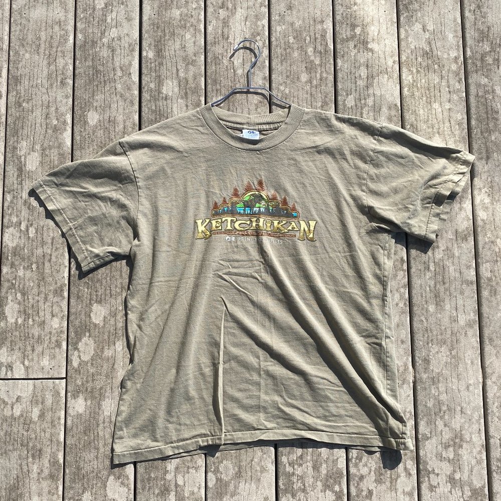 Vintage Ketchikan Princess Cruises Moose Tee